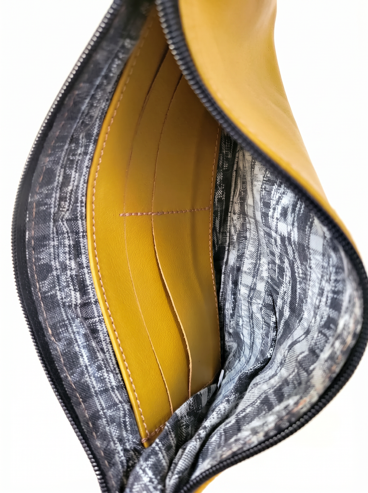 Leather Wristlet Purse