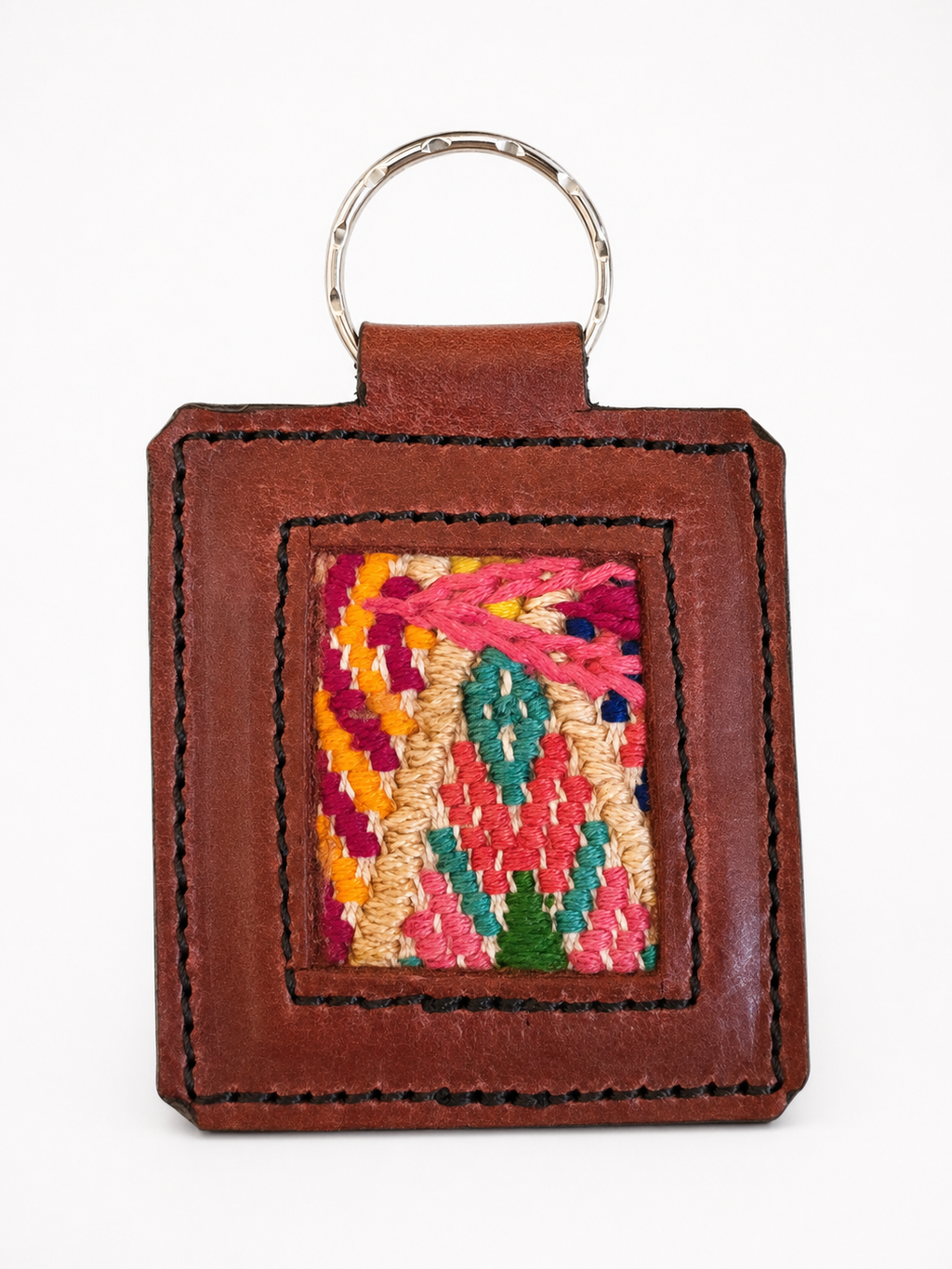 Square Keychain