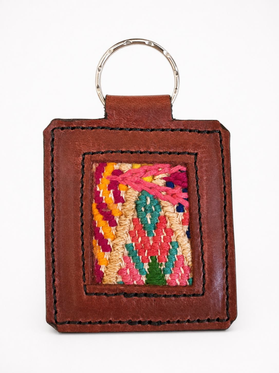 Square Keychain