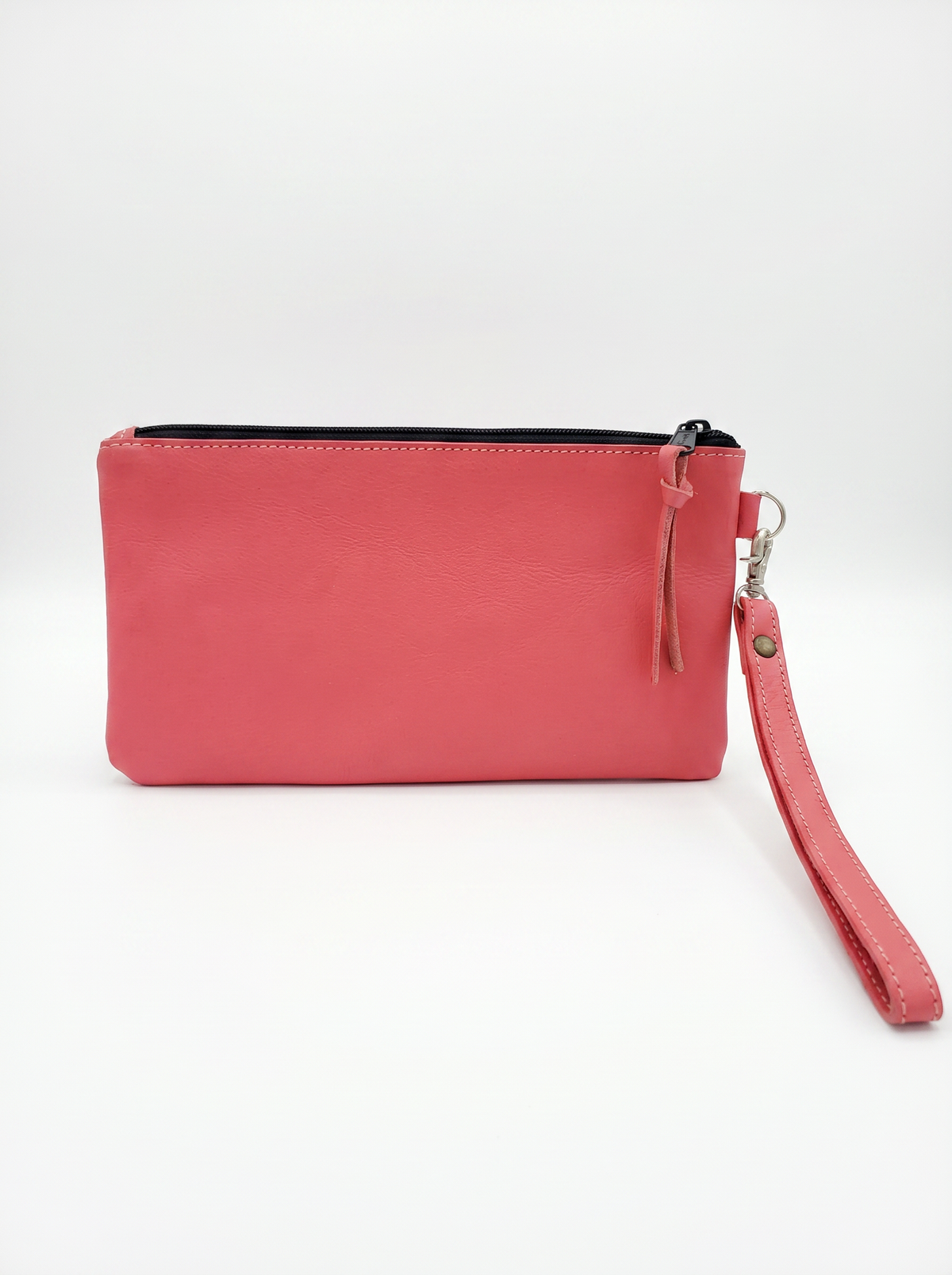 Leather Wristlet Purse