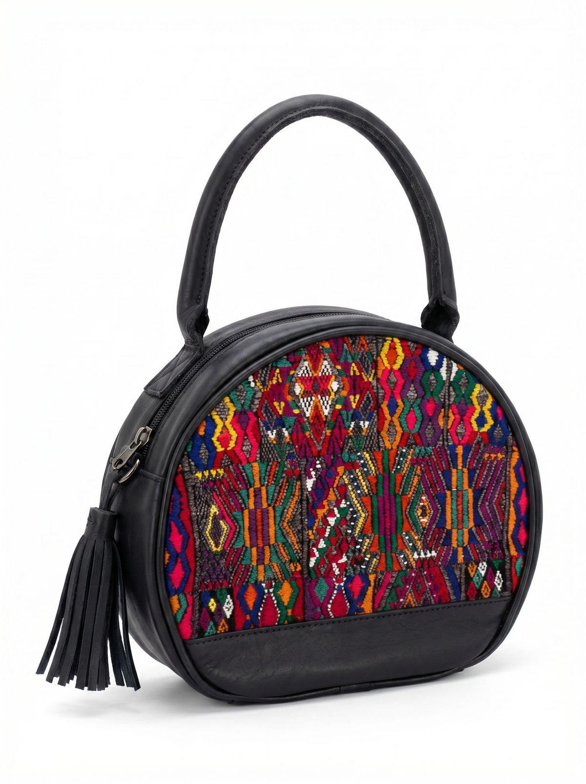 Round Crossbody Bag