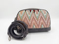Deep Rectangle Crossbody with Outer Zipper