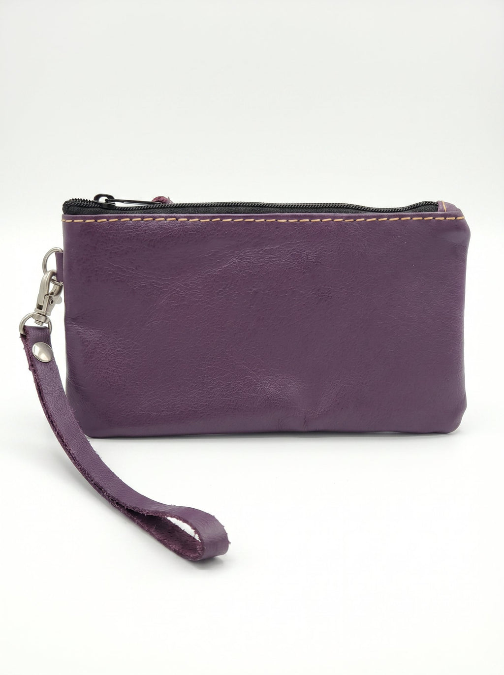 Leather Wristlet