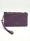 Leather Wristlet