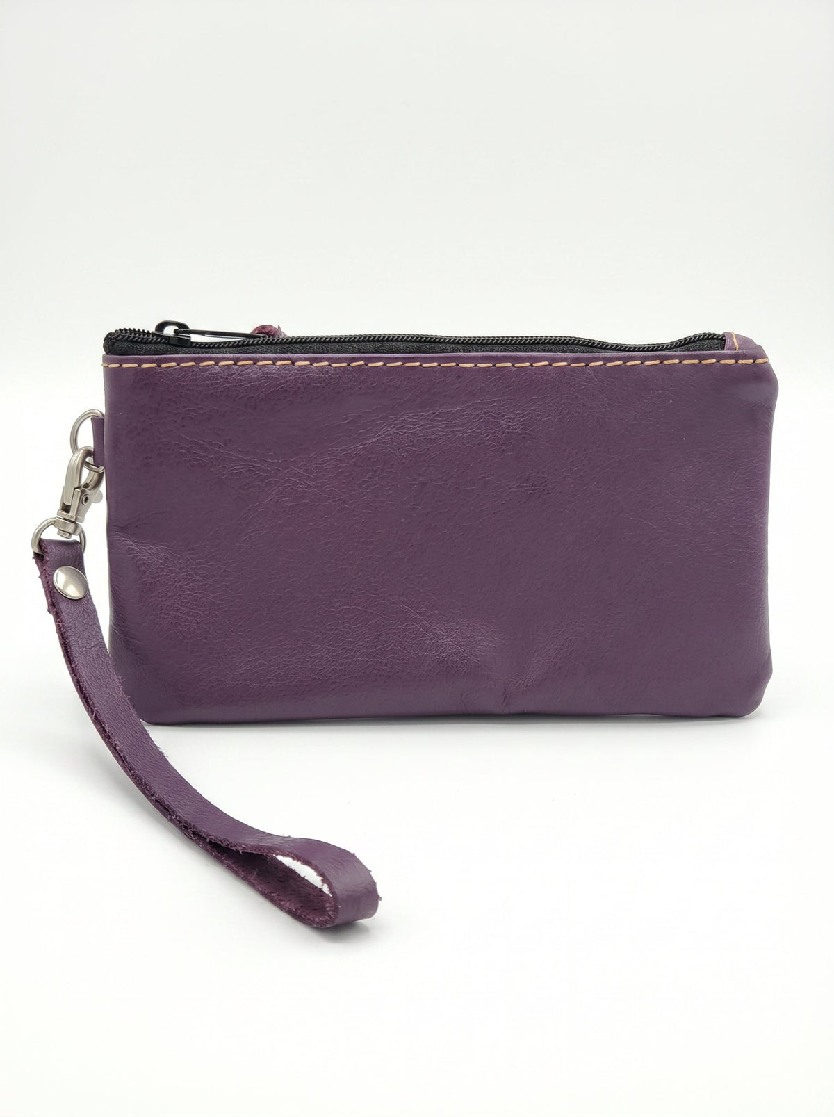 Leather Wristlet