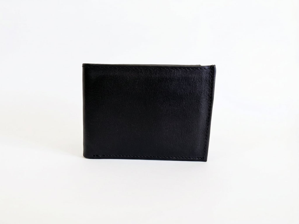 Bifold Leather Wallet w/ ID