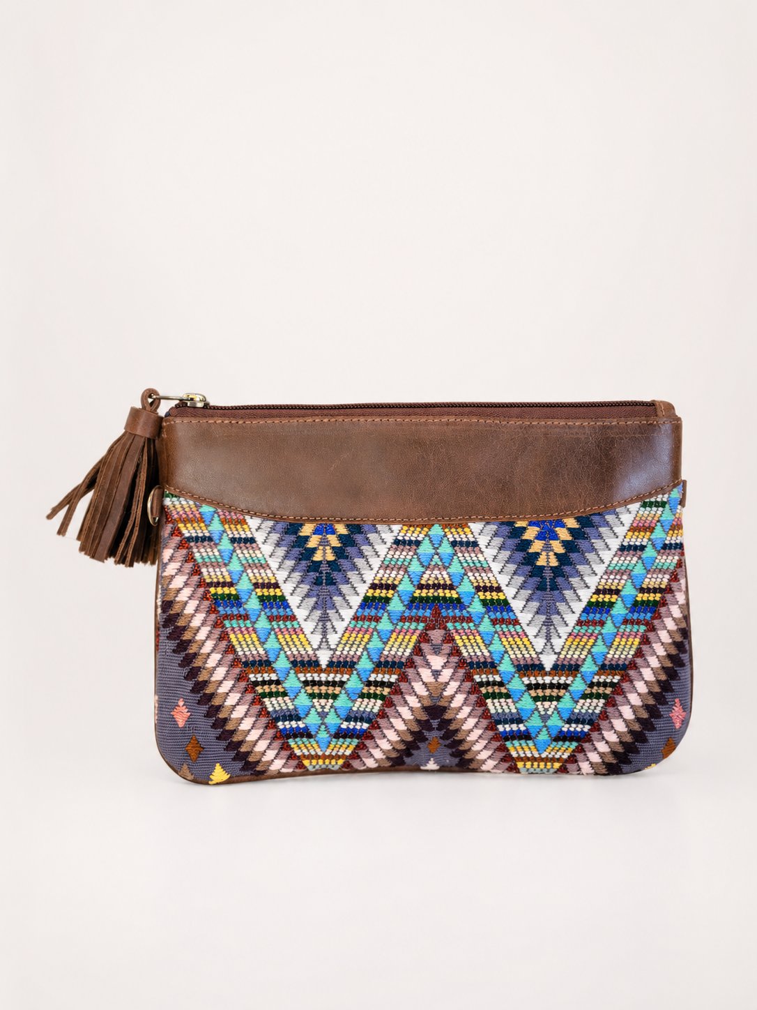Crossbody with Front & Back Huipil