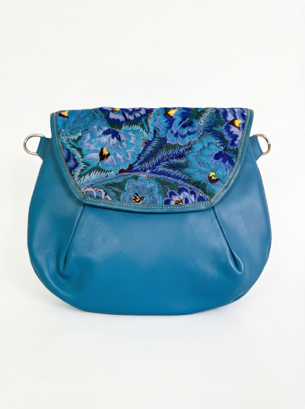 Flat Saddle Bag Purse