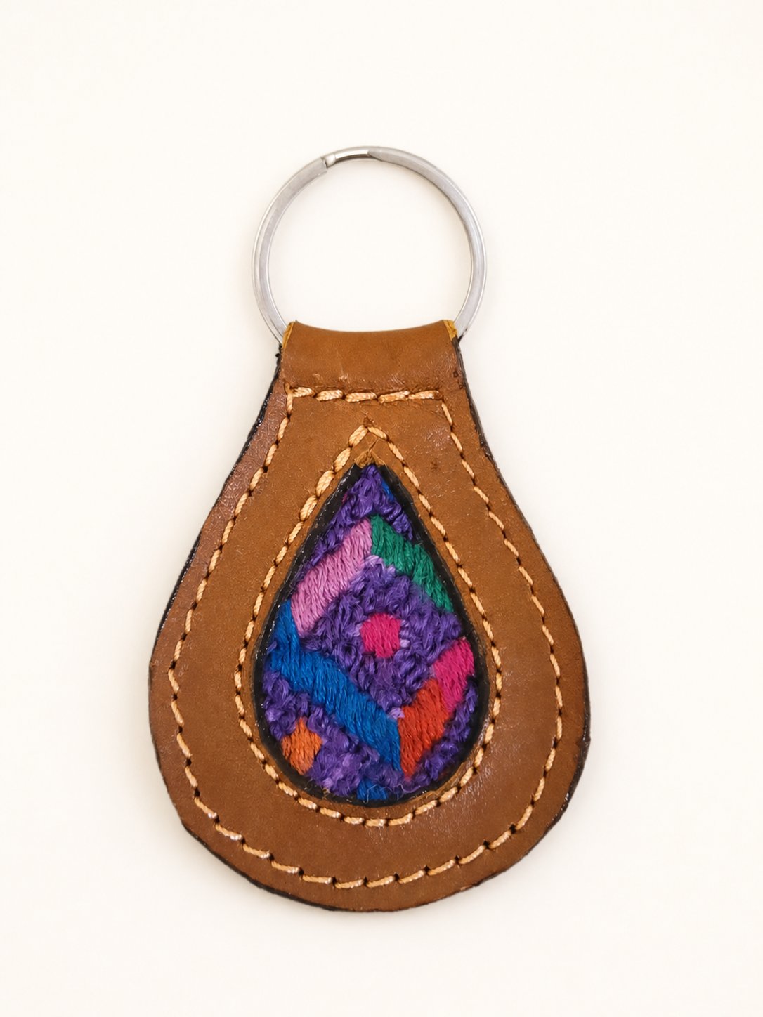 Oval Keychain
