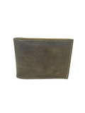 Bifold Leather Wallet w/ ID