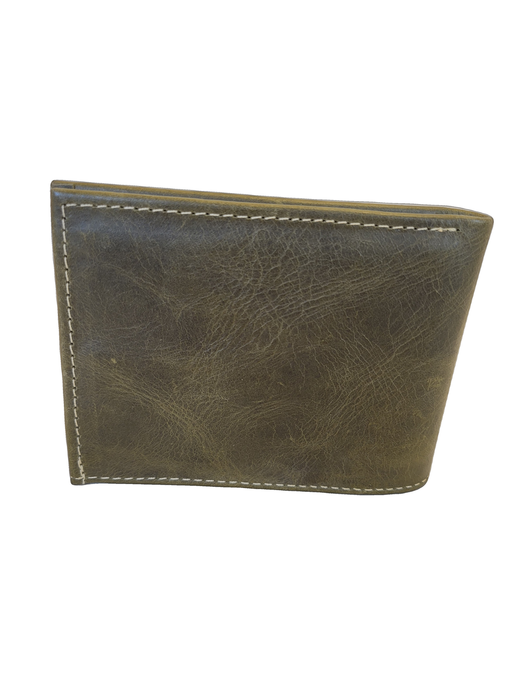 Bifold Leather Wallet w/ ID