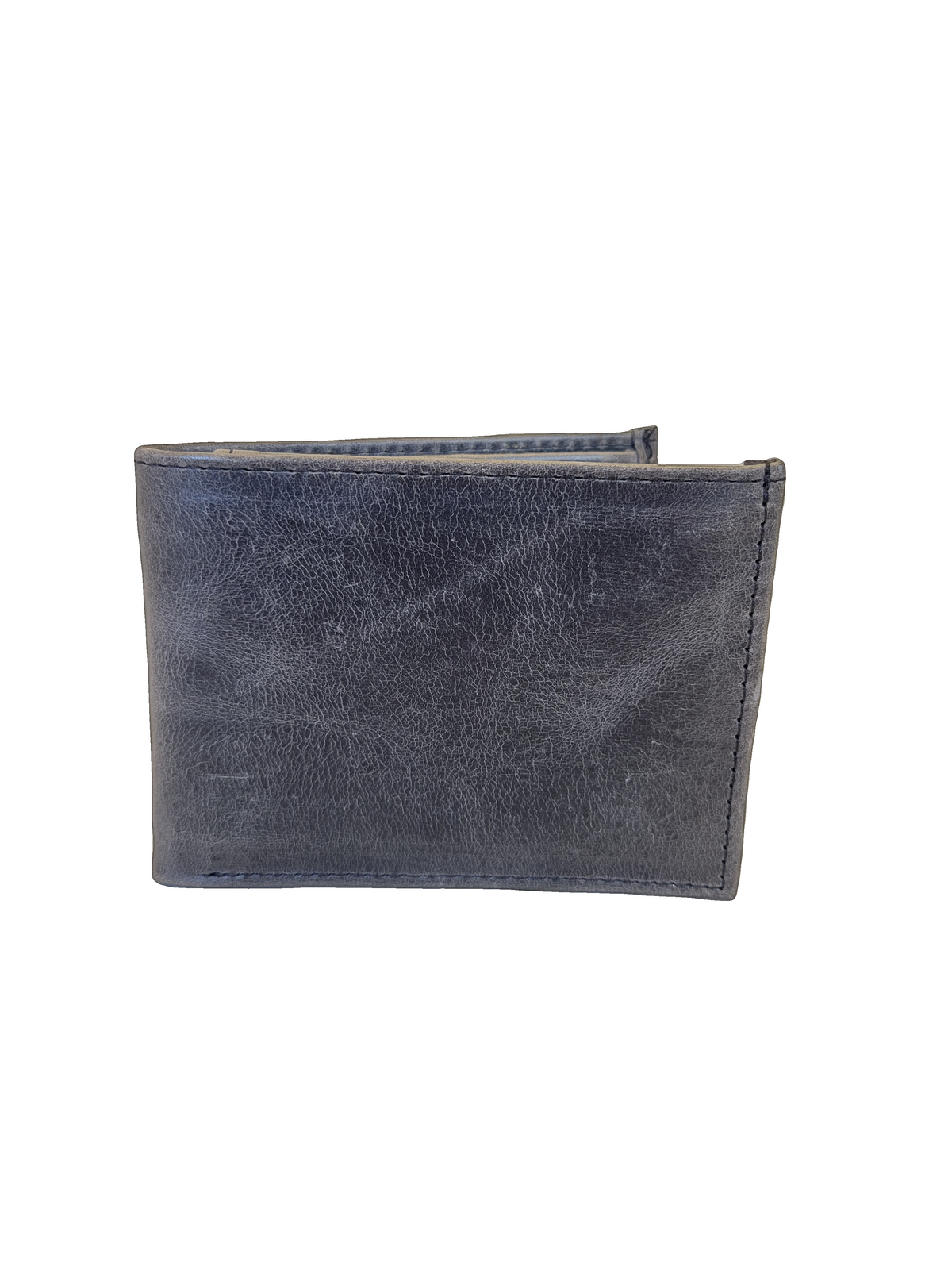 Bifold Leather Wallet w/ ID