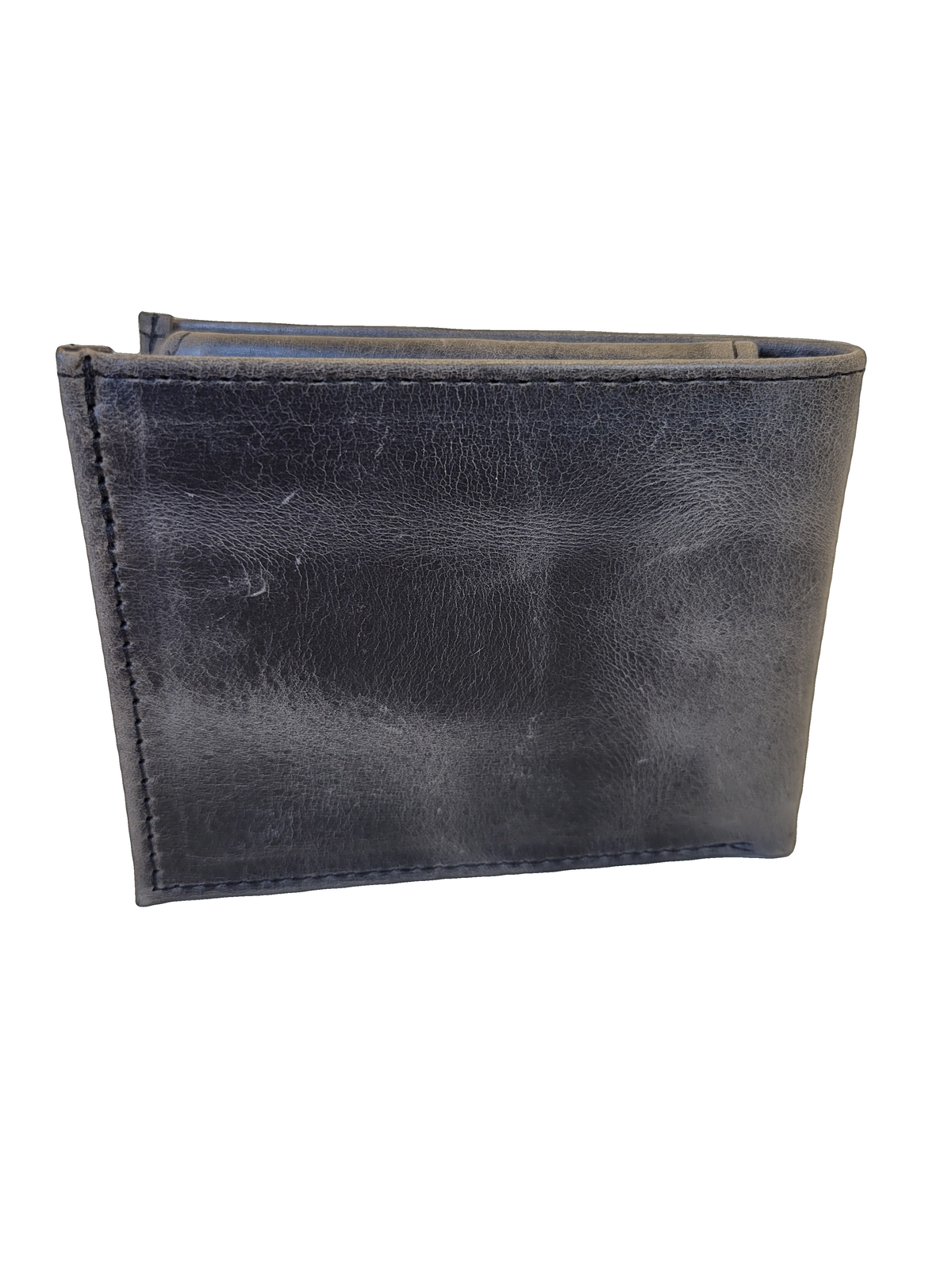 Bifold Leather Wallet w/ ID