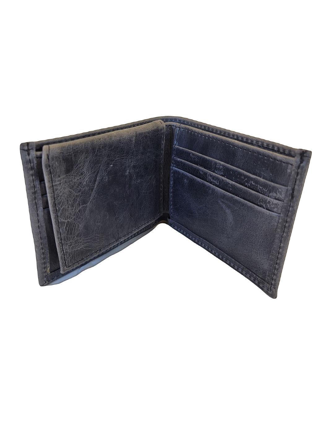 Bifold Leather Wallet w/ ID