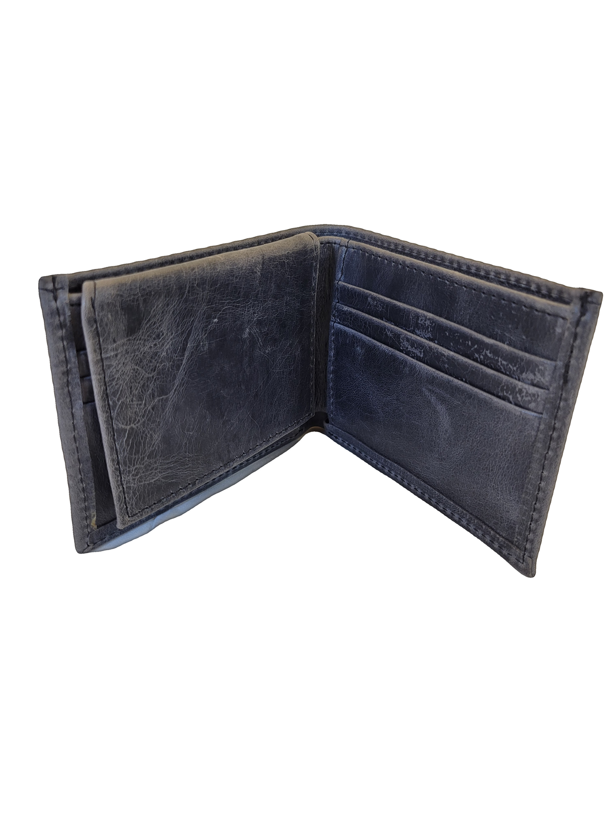 Bifold Leather Wallet w/ ID