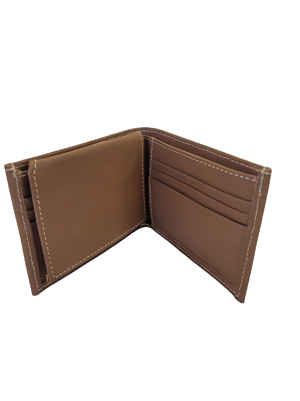 Bifold Leather Wallet w/ ID