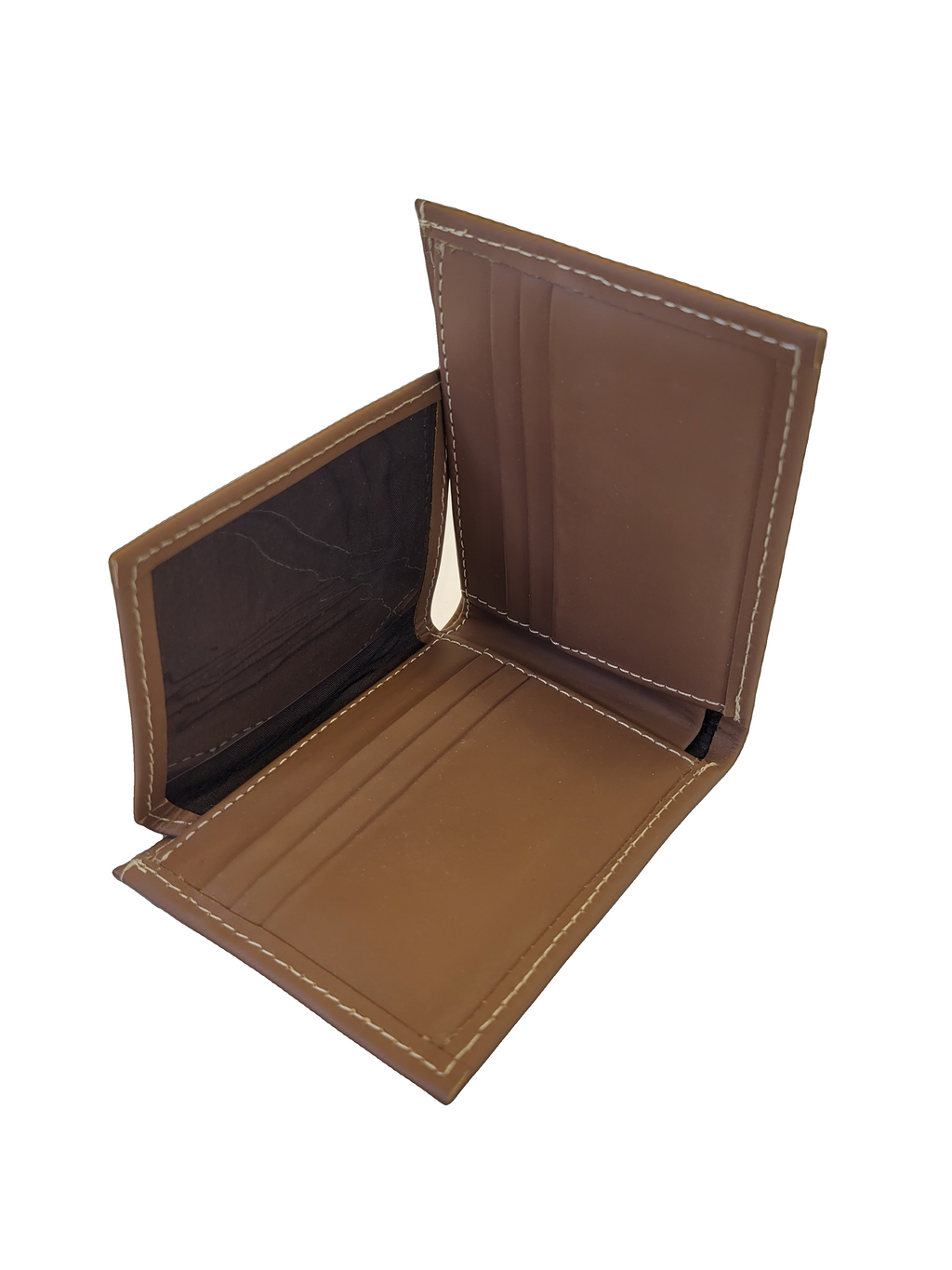 Bifold Leather Wallet w/ ID