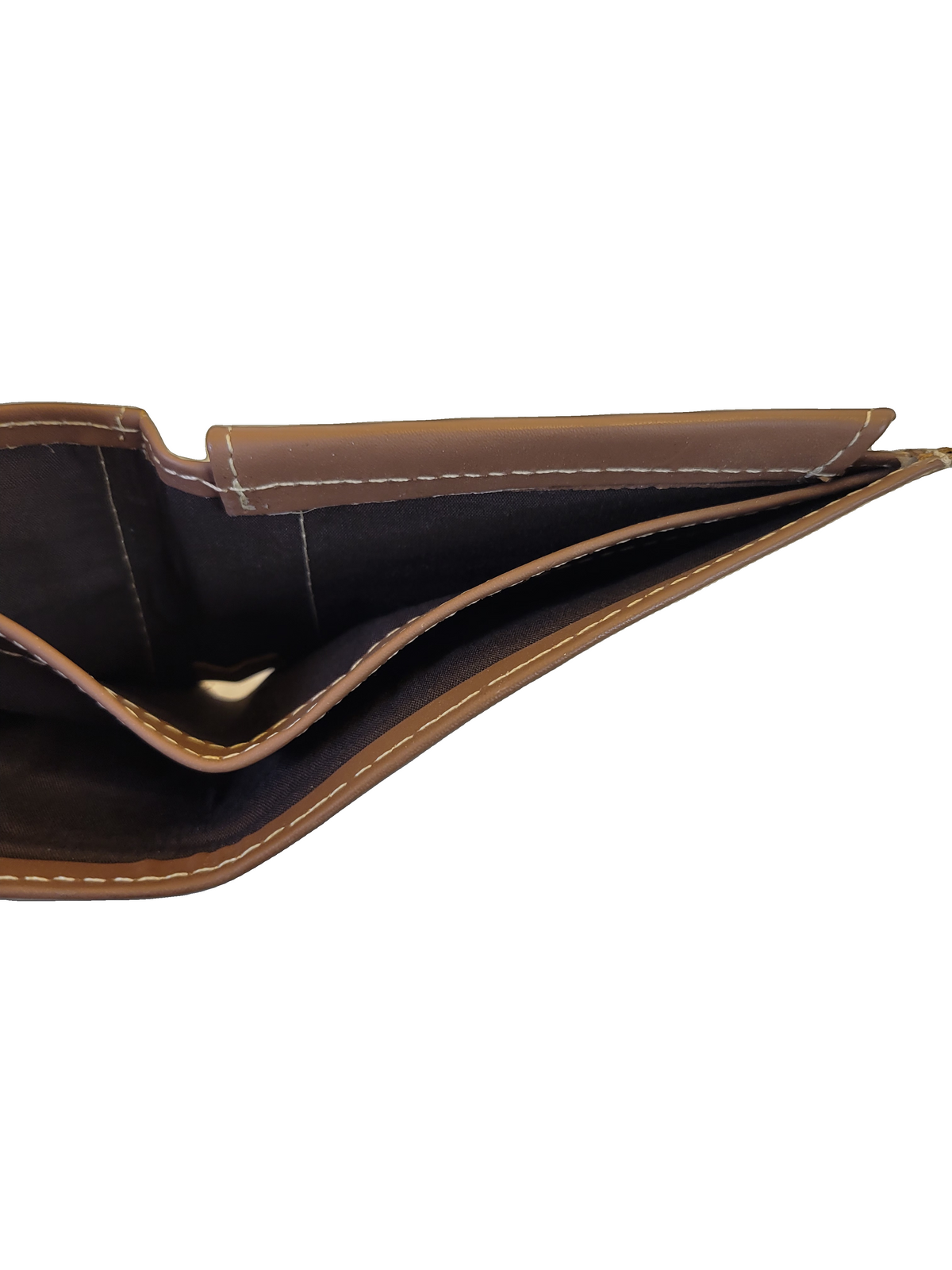 Bifold Leather Wallet w/ ID