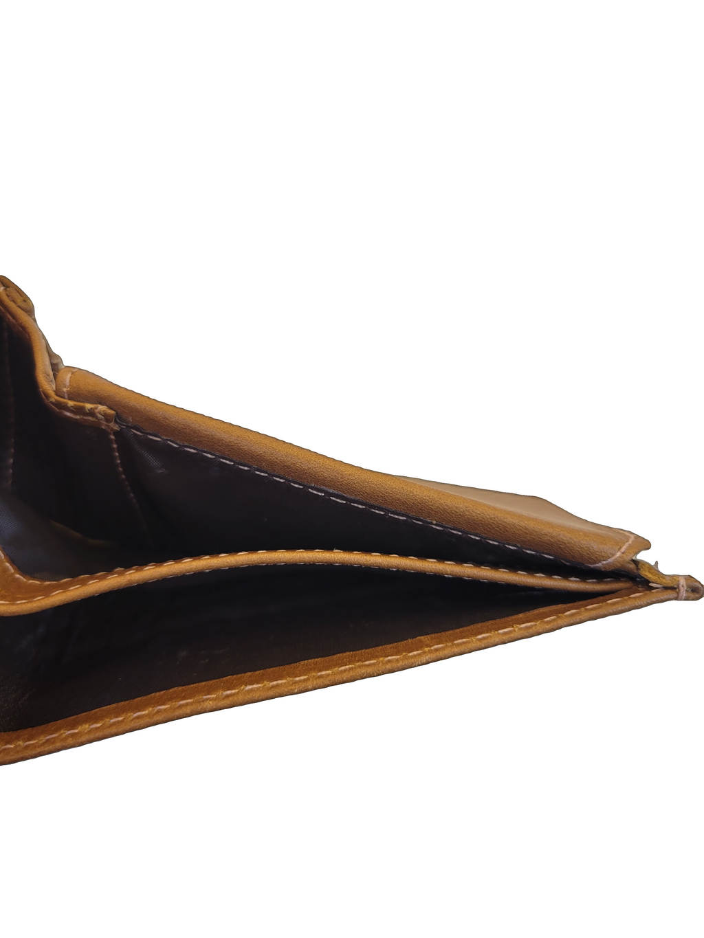 Leather & Huipil Bifold Wallet