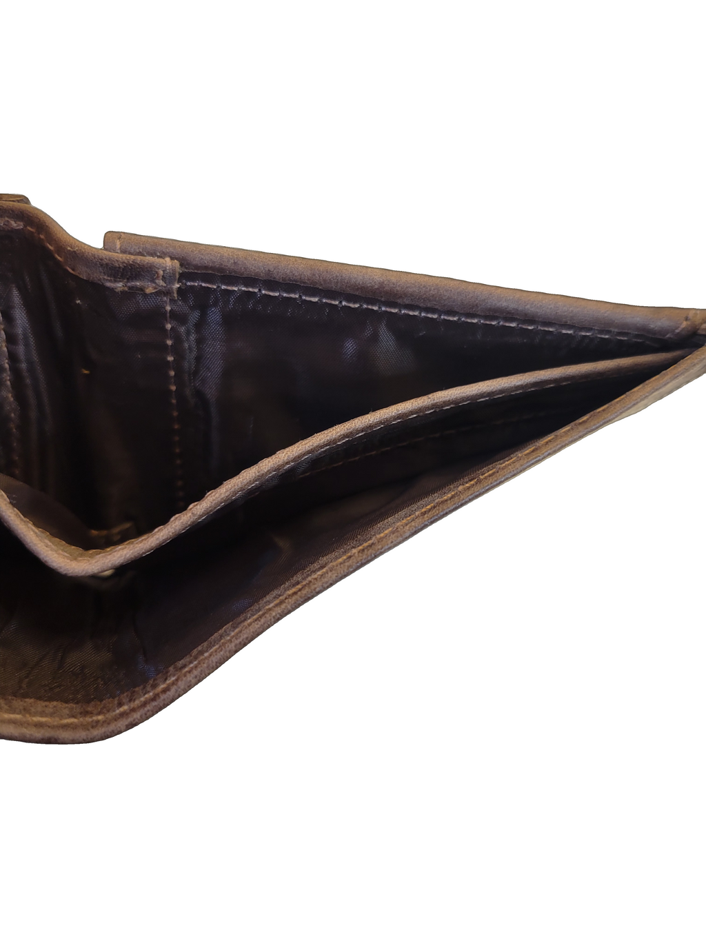 Leather & Huipil Bifold Wallet