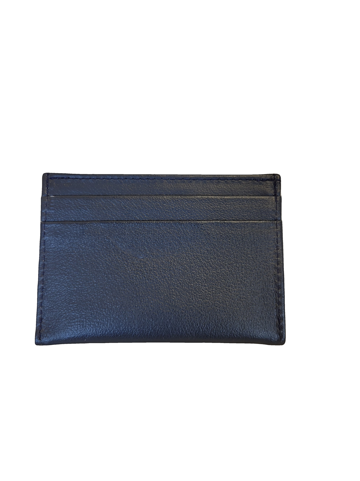 Leather and Huipil Credit Card Wallet