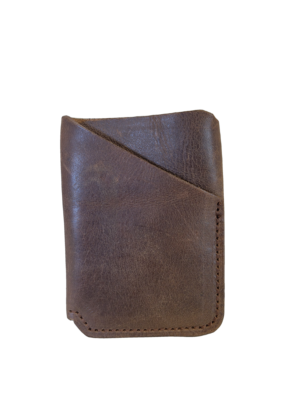 Leather Front Pocket Card Holder