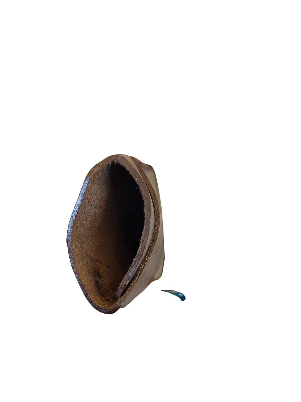 Leather Front Pocket Card Holder