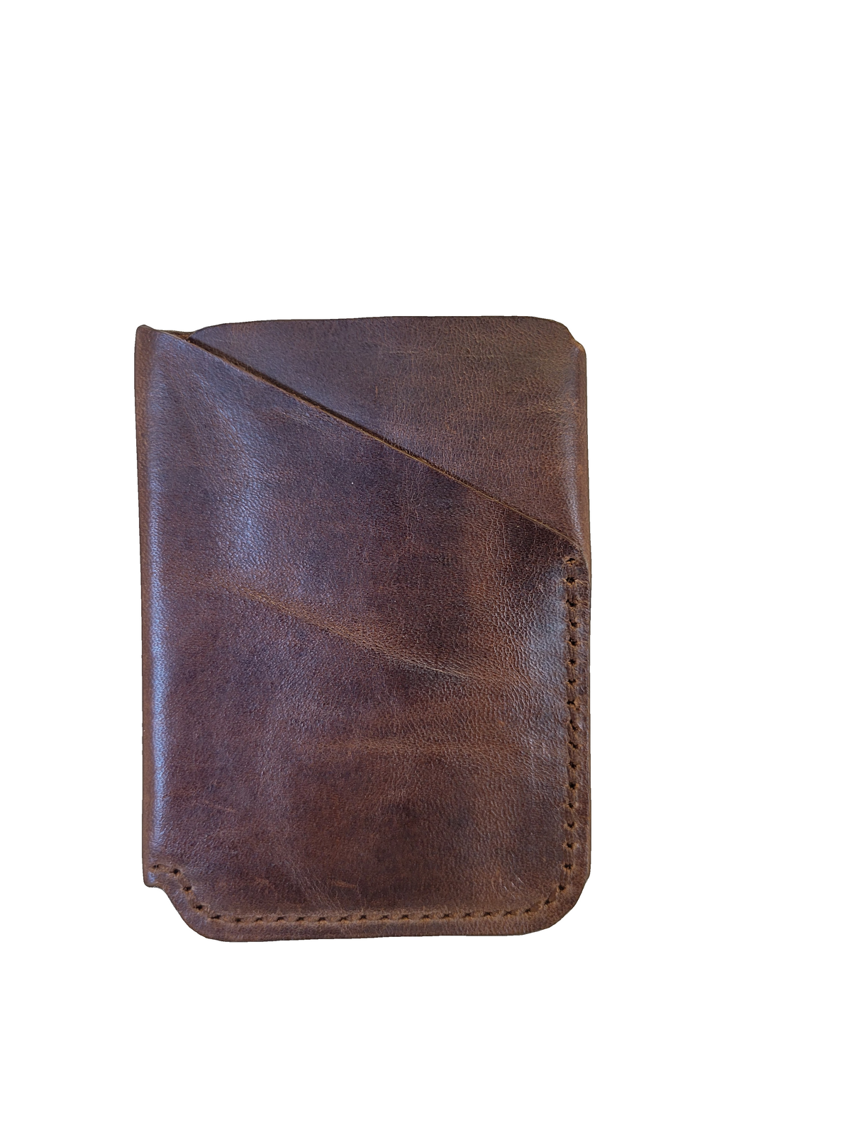 Leather Front Pocket Card Holder