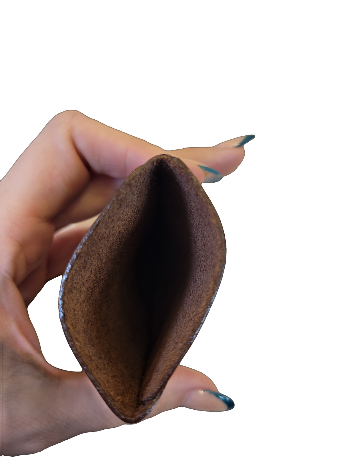 Leather Front Pocket Card Holder