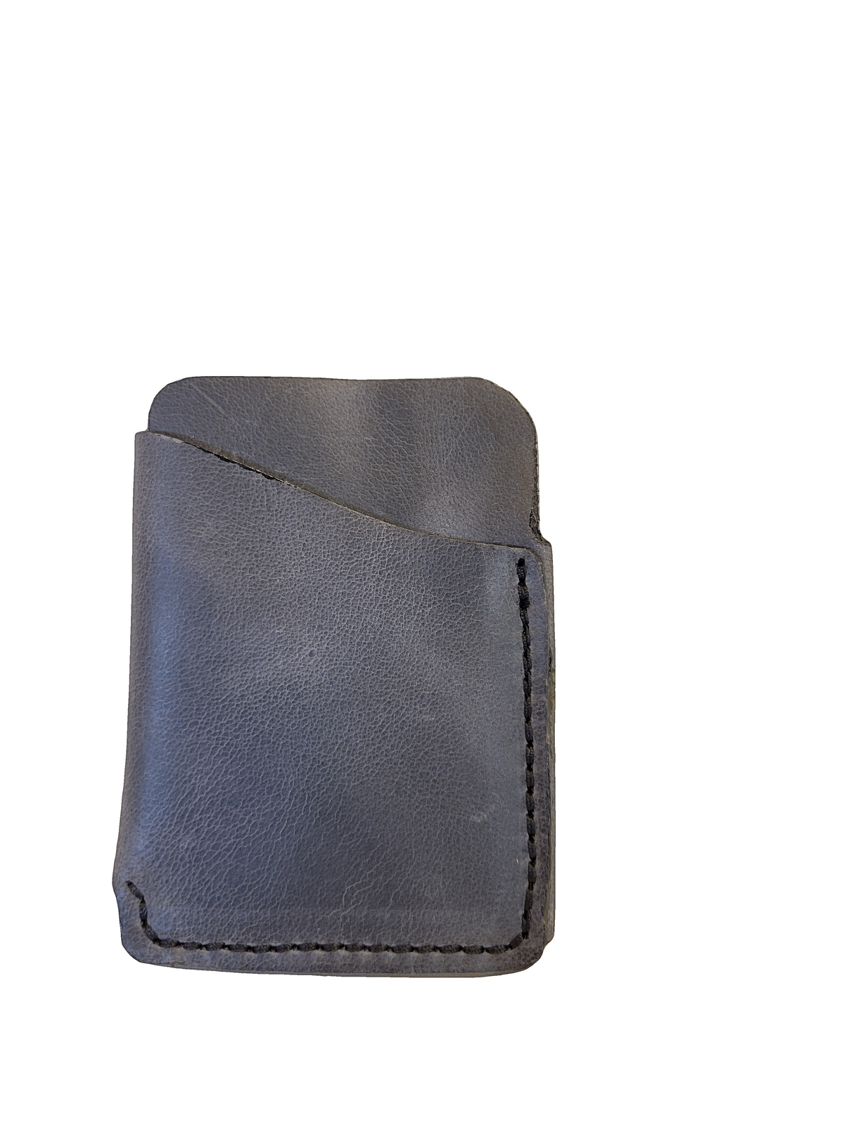 Leather Front Pocket Card Holder