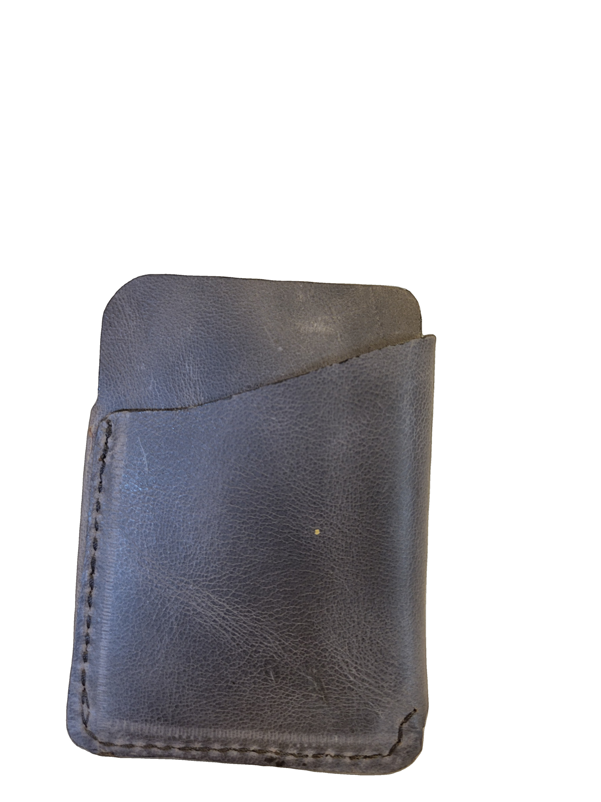 Leather Front Pocket Card Holder