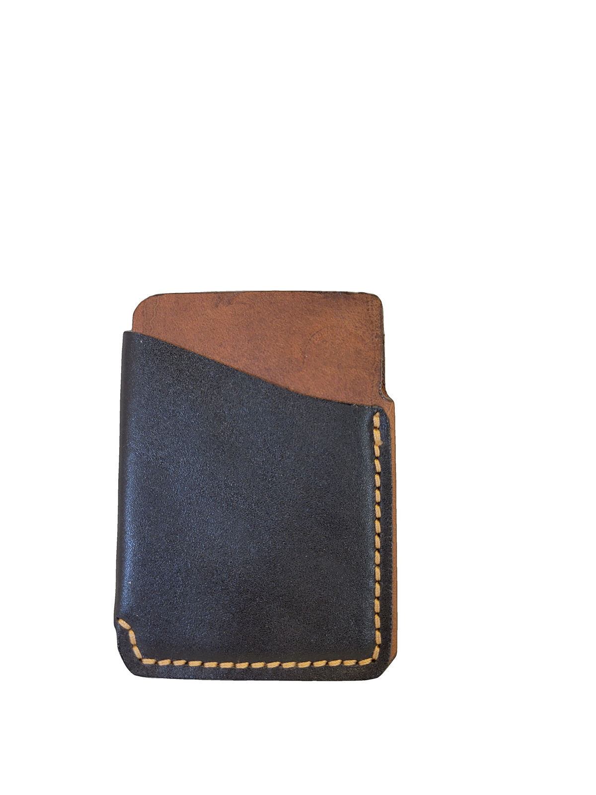 Leather Front Pocket Card Holder