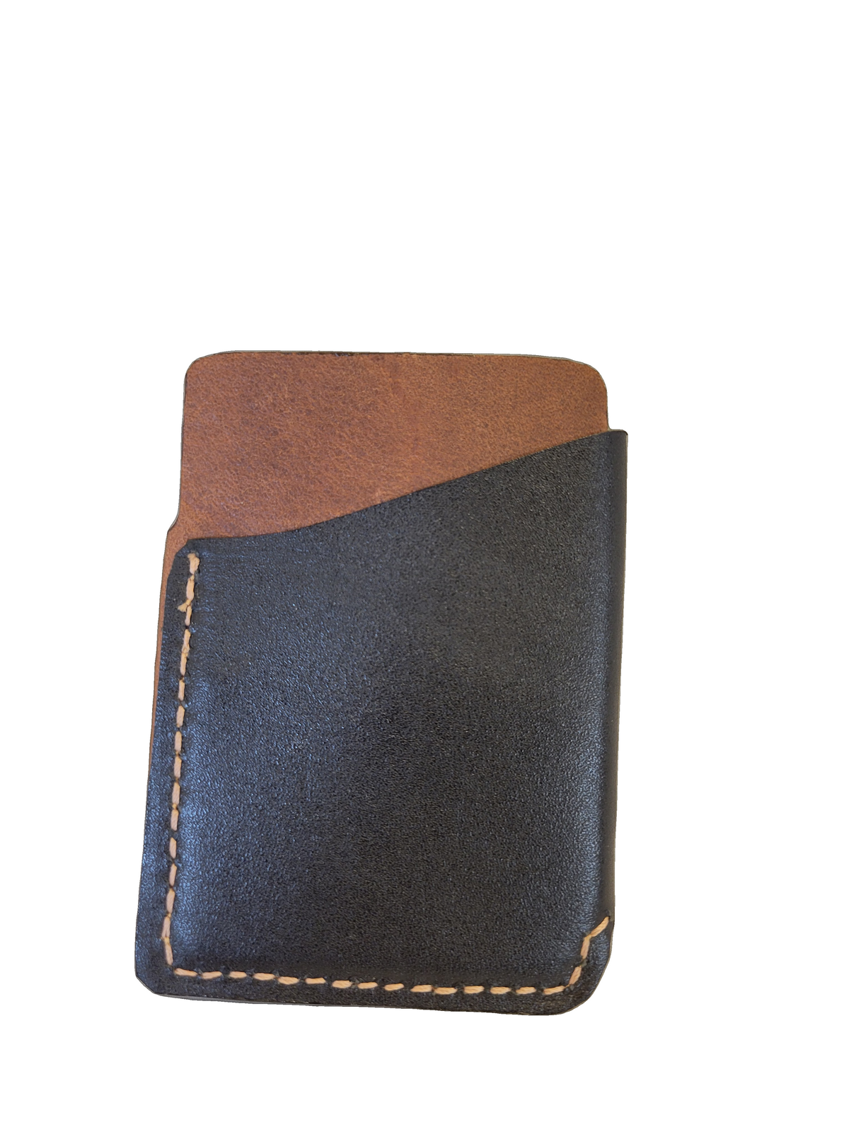Leather Front Pocket Card Holder