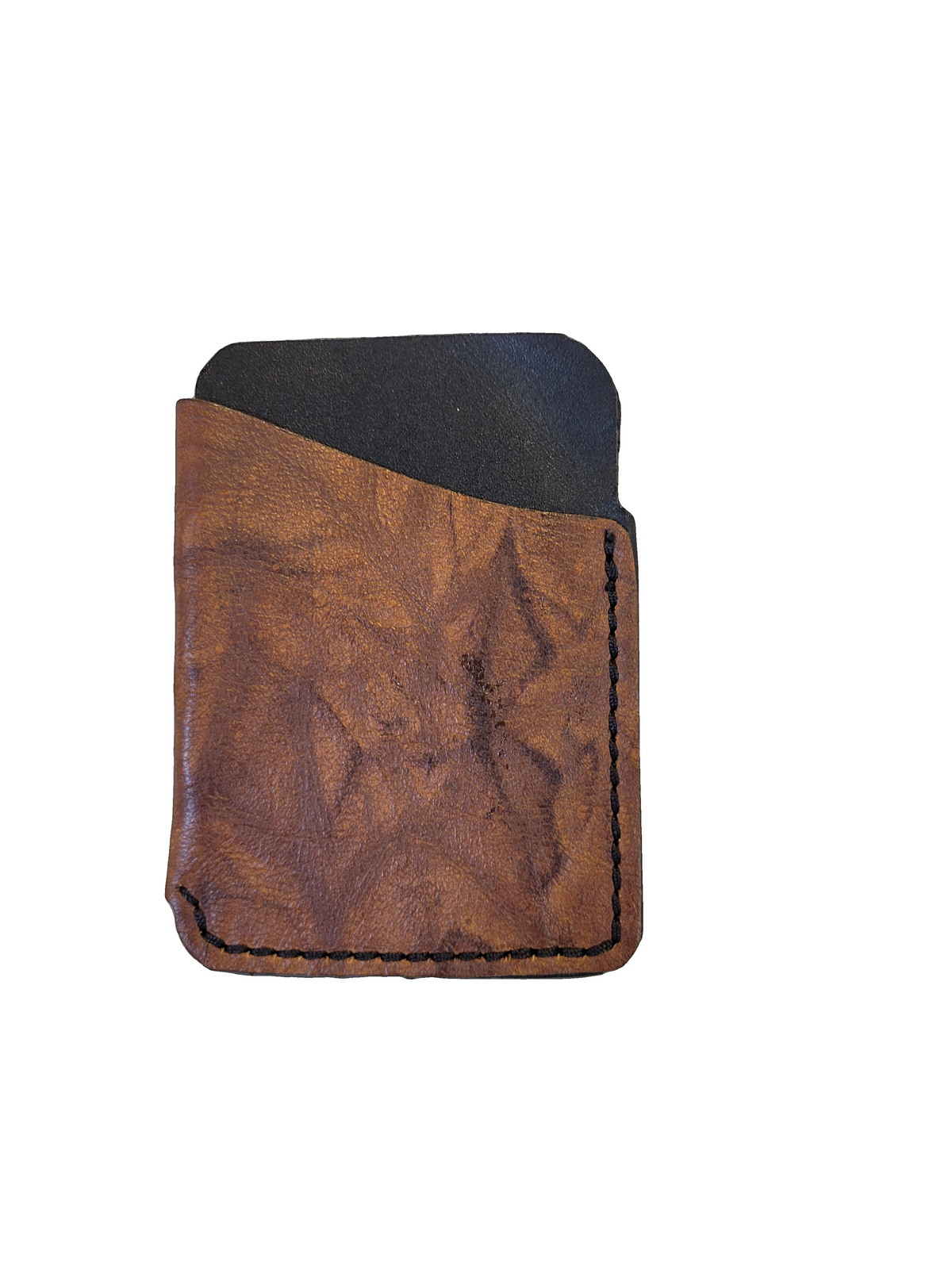 Leather Front Pocket Card Holder