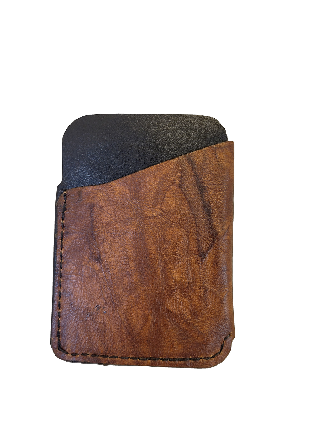 Leather Front Pocket Card Holder