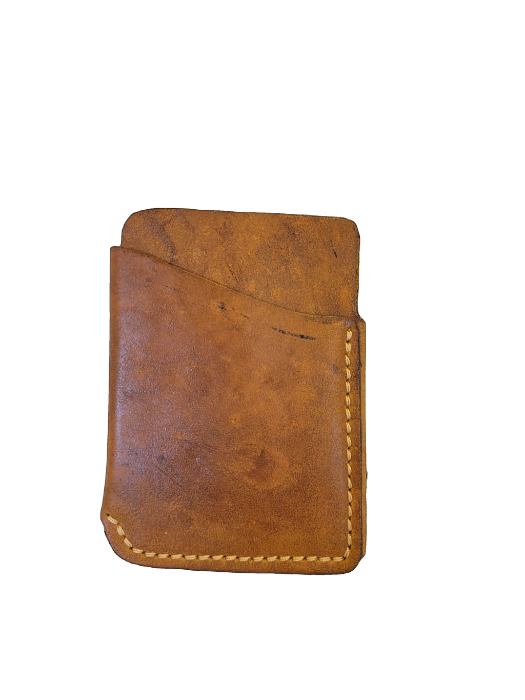 Leather Front Pocket Card Holder