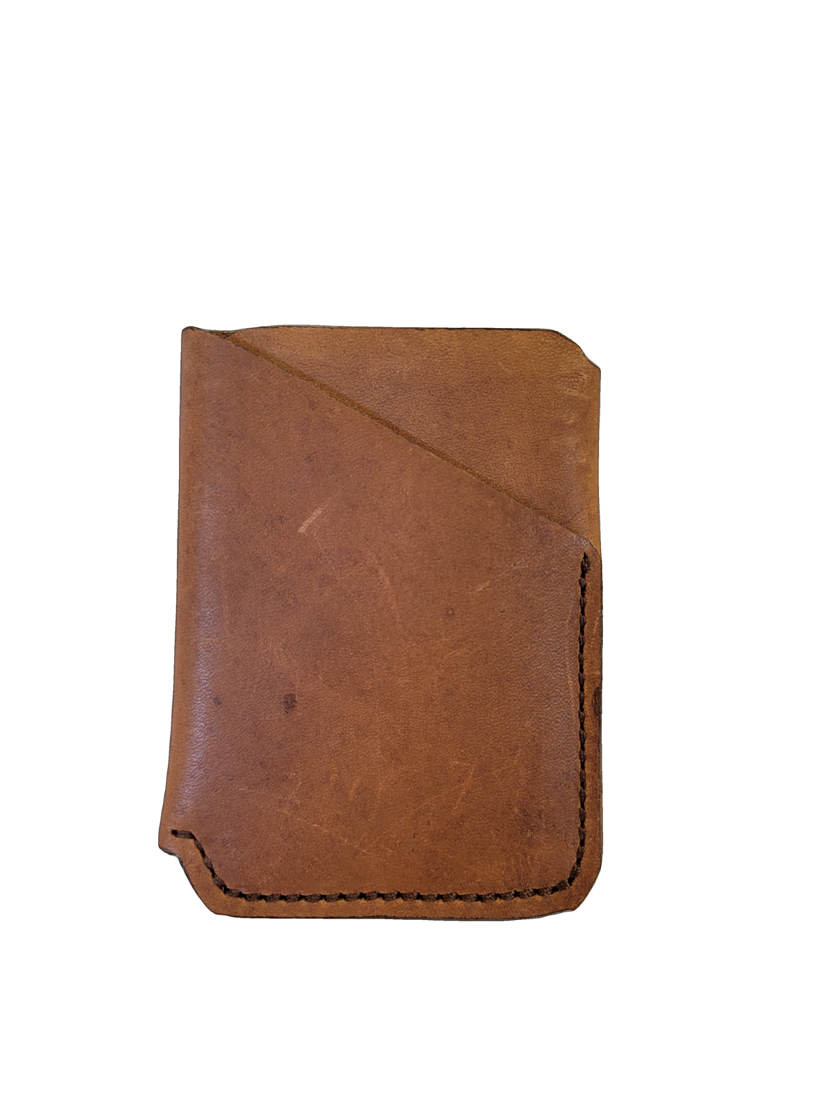 Leather Front Pocket Card Holder