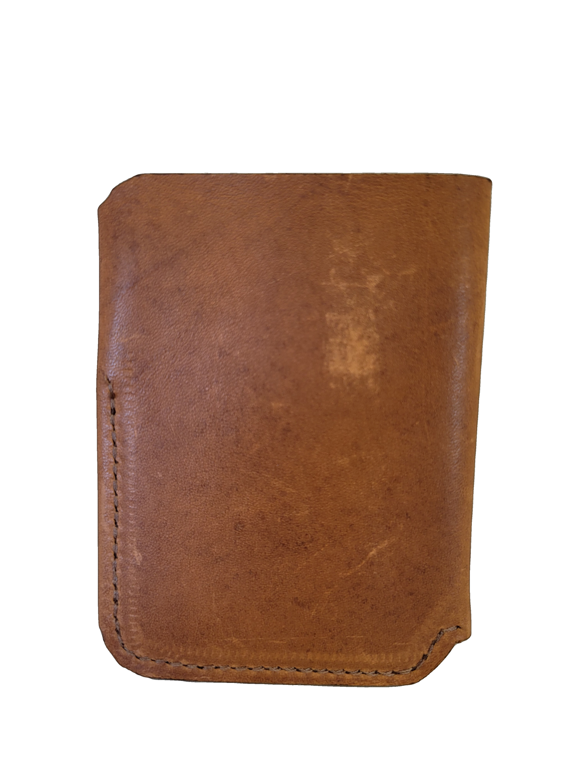 Leather Front Pocket Card Holder