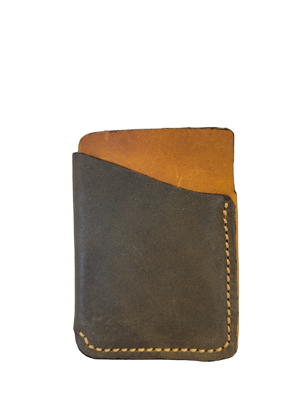 Leather Front Pocket Card Holder
