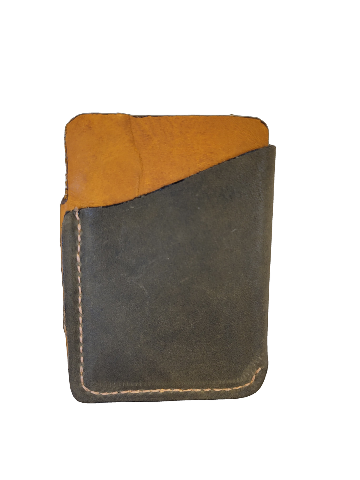 Leather Front Pocket Card Holder