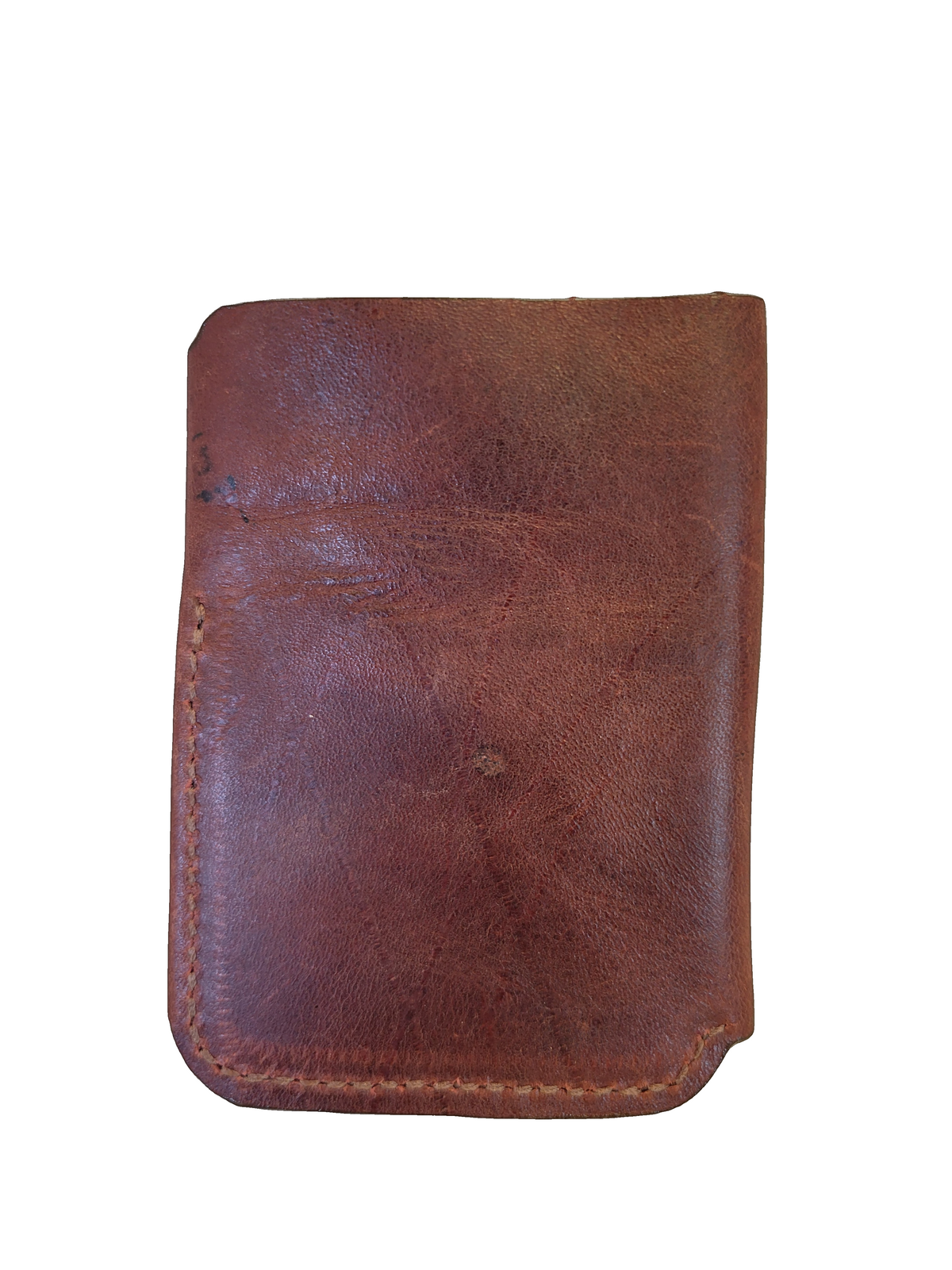 Leather Front Pocket Card Holder
