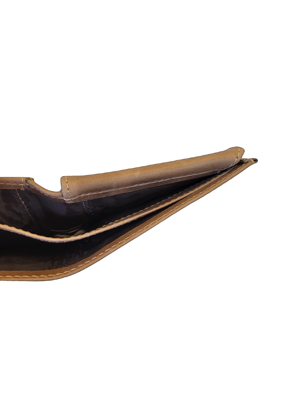 Leather & Huipil Bifold Wallet