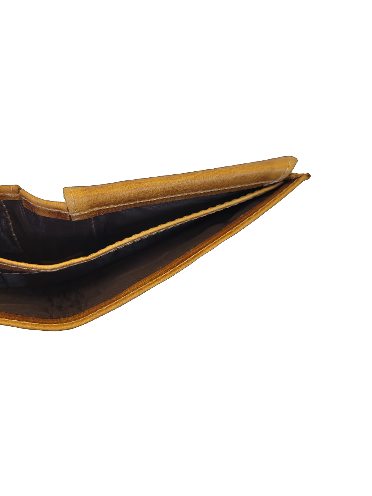 Leather & Huipil Bifold Wallet