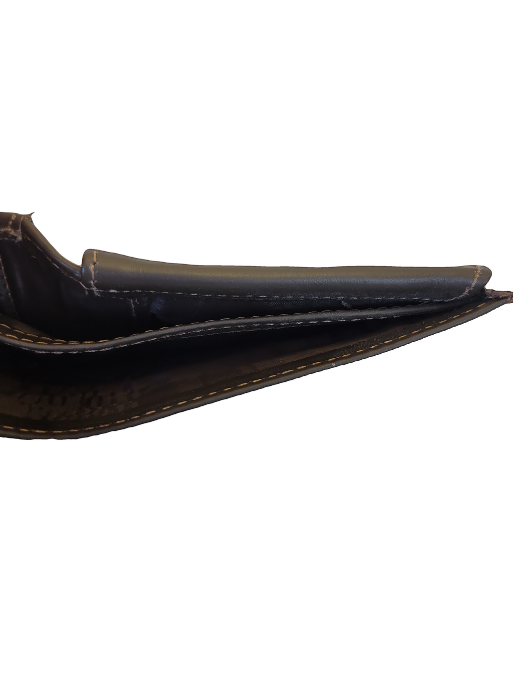 Leather & Huipil Bifold Wallet