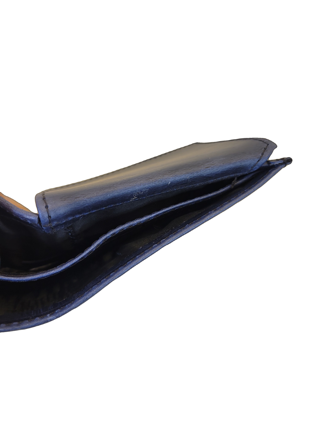 Leather & Huipil Bifold Wallet