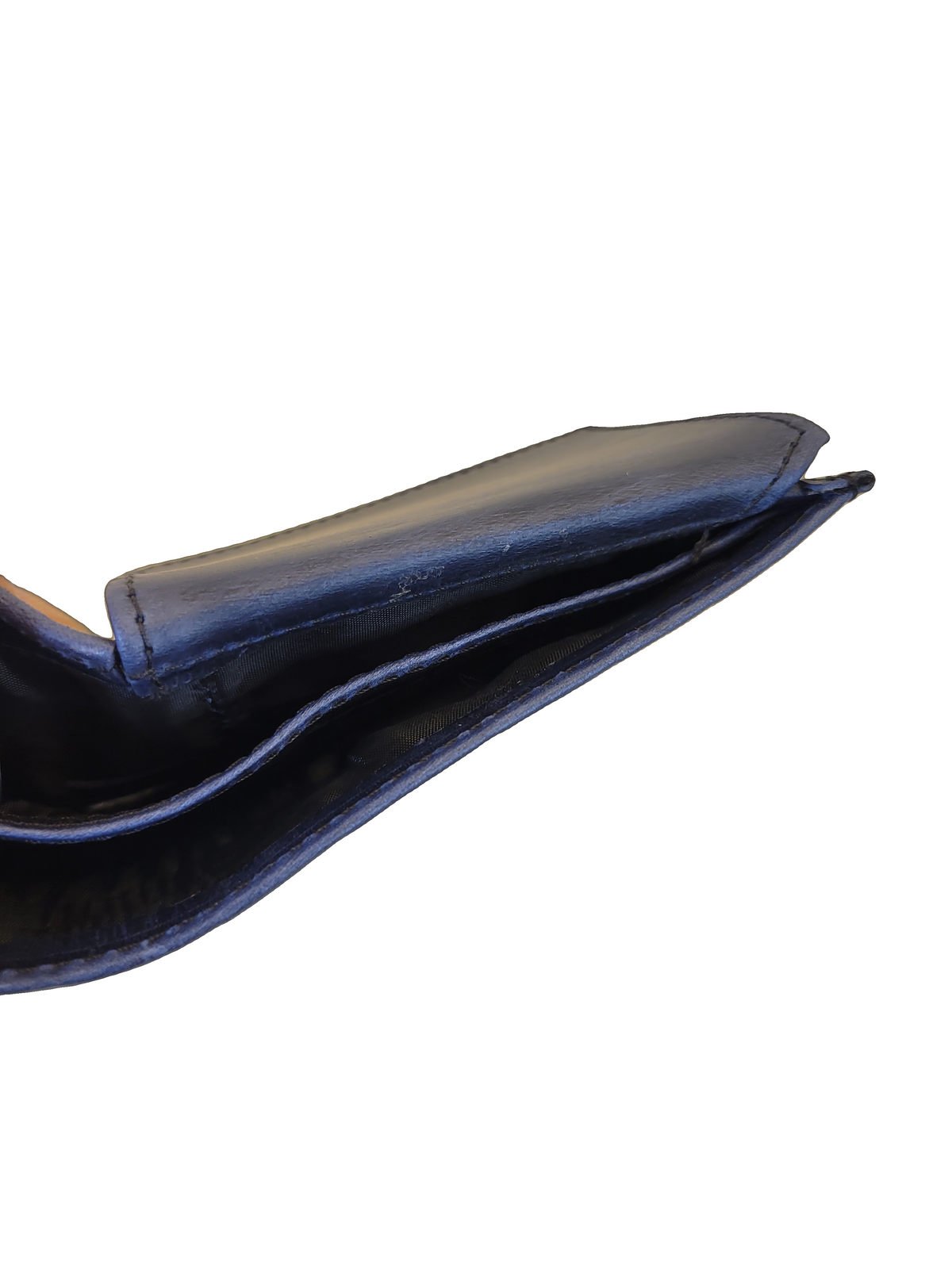 Leather & Huipil Bifold Wallet