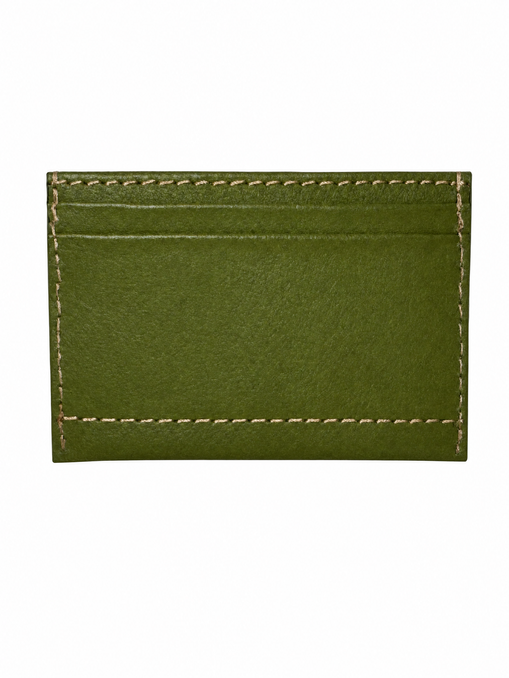 Leather and Huipil Credit Card Wallet