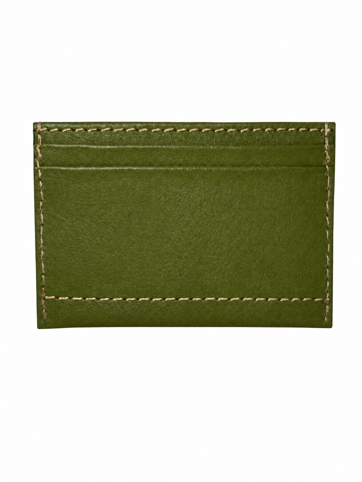 Leather and Huipil Credit Card Wallet