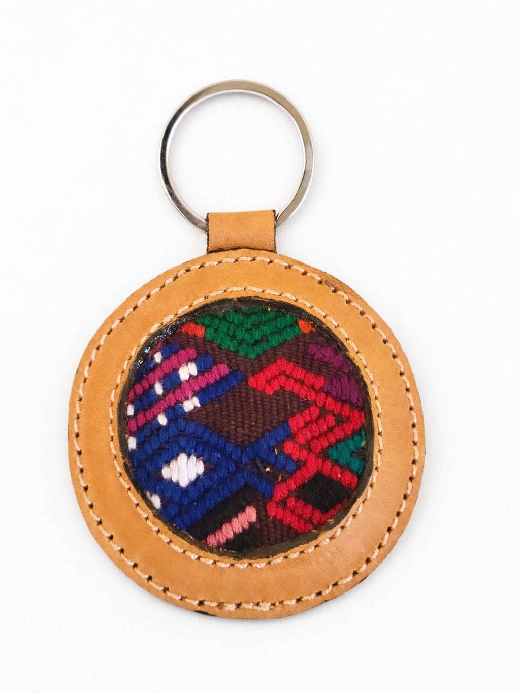 Round Keychain