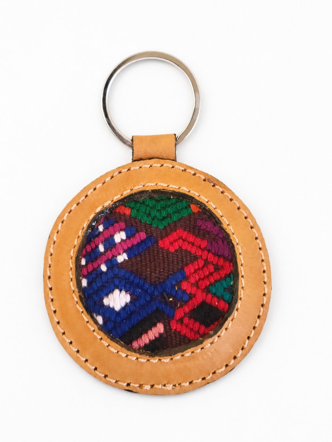 Round Keychain